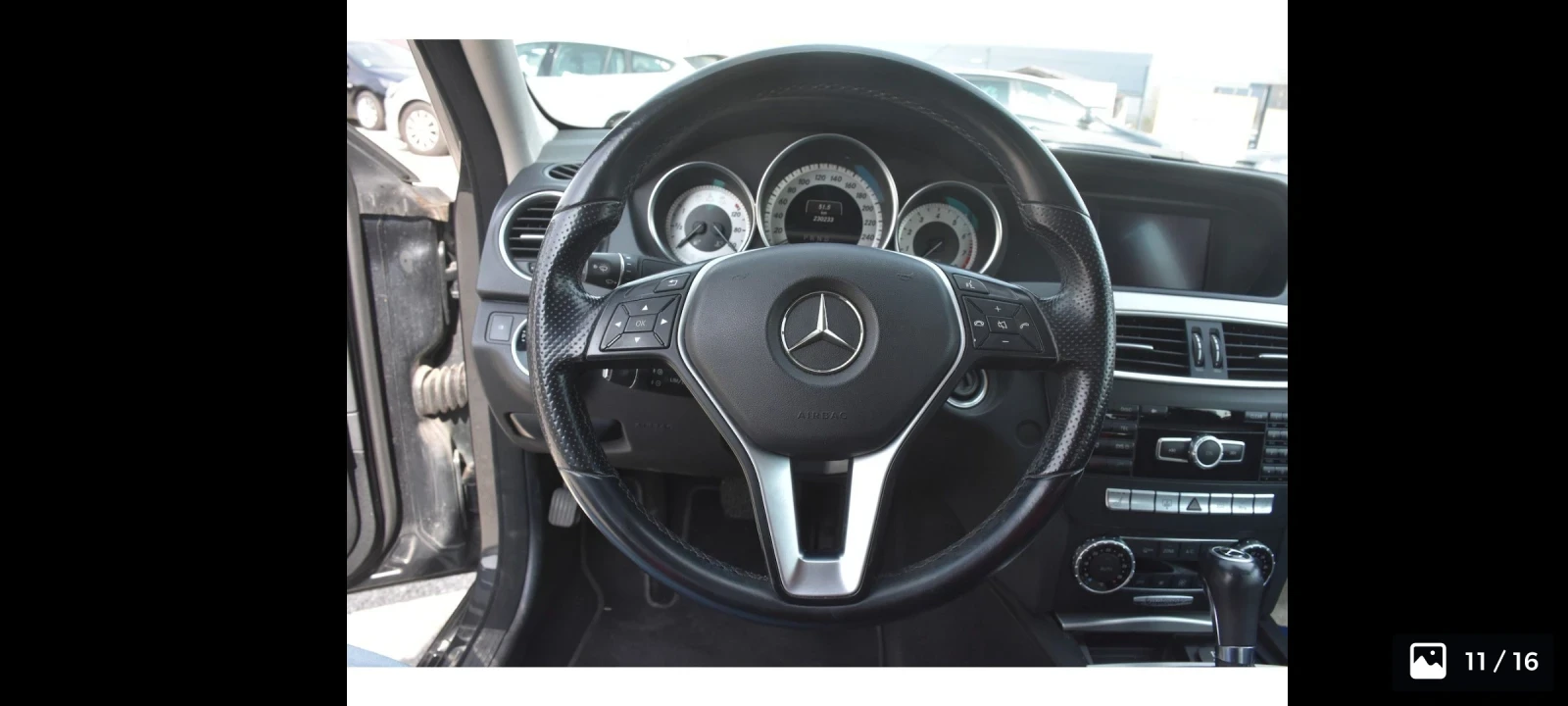 Mercedes-Benz C 250 Бензин, 204кс, 2013г, фейс, Германия  - изображение 10