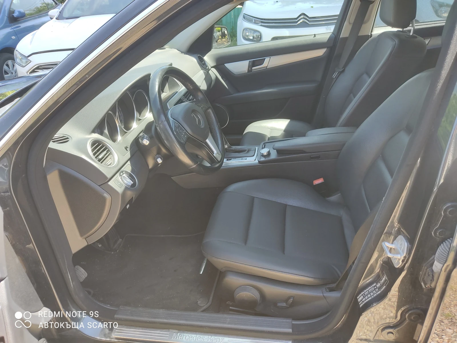 Mercedes-Benz C 250 Бензин, 204кс, 2013г, фейс, Германия  - изображение 9