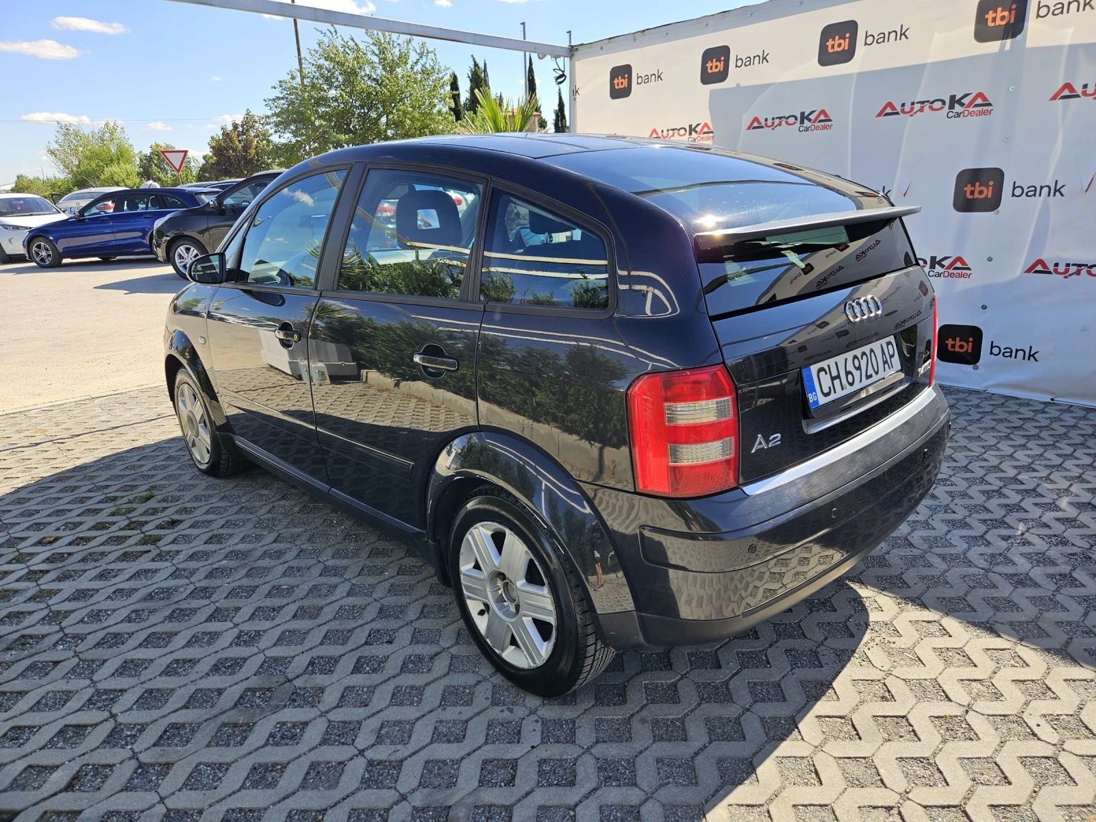 Audi A2 1.4TDI-75кс= КЛИМАТИК= ПАРКТРОНИК - изображение 5