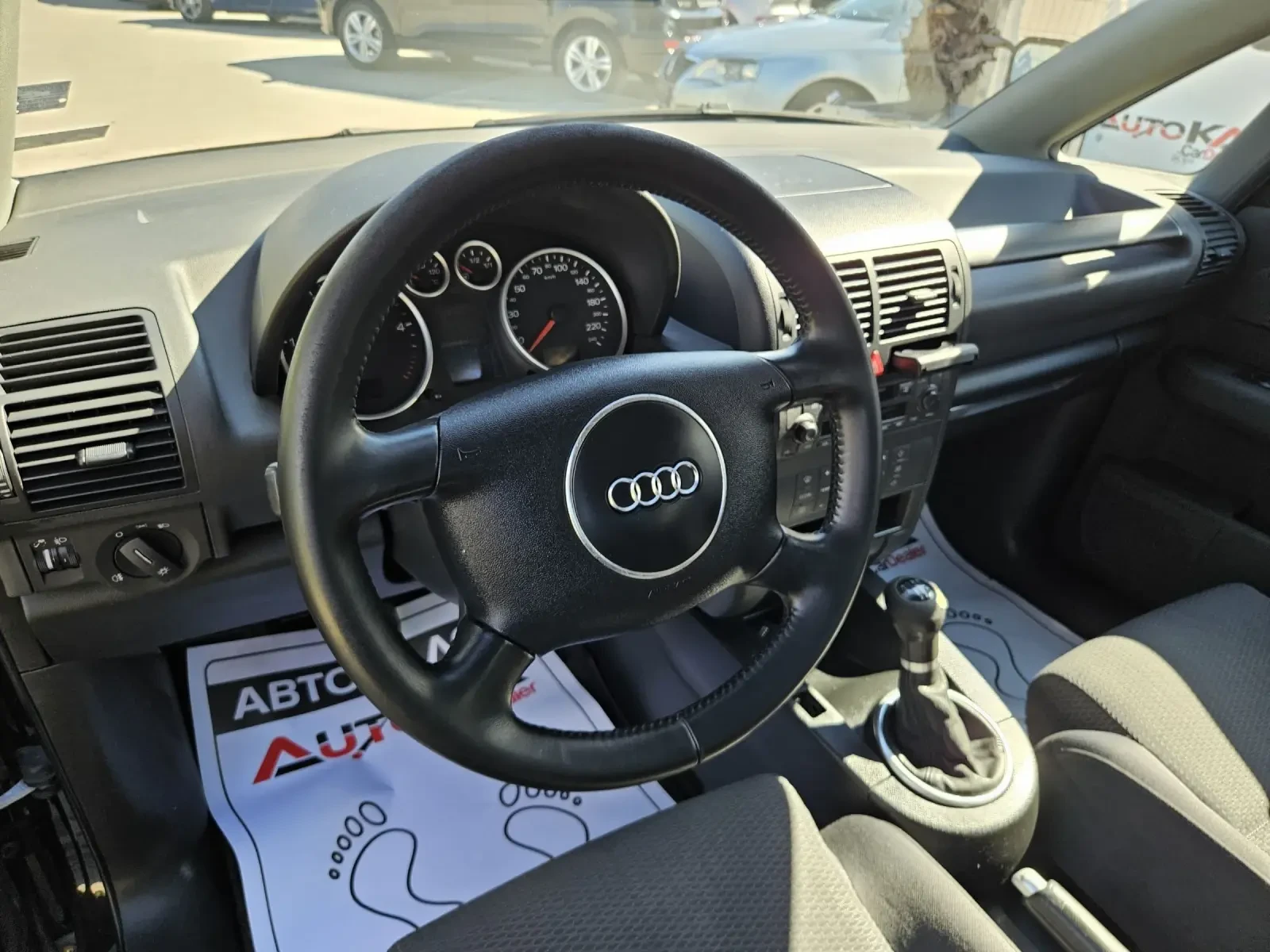 Audi A2 1.4TDI-75кс= КЛИМАТИК= ПАРКТРОНИК - изображение 8