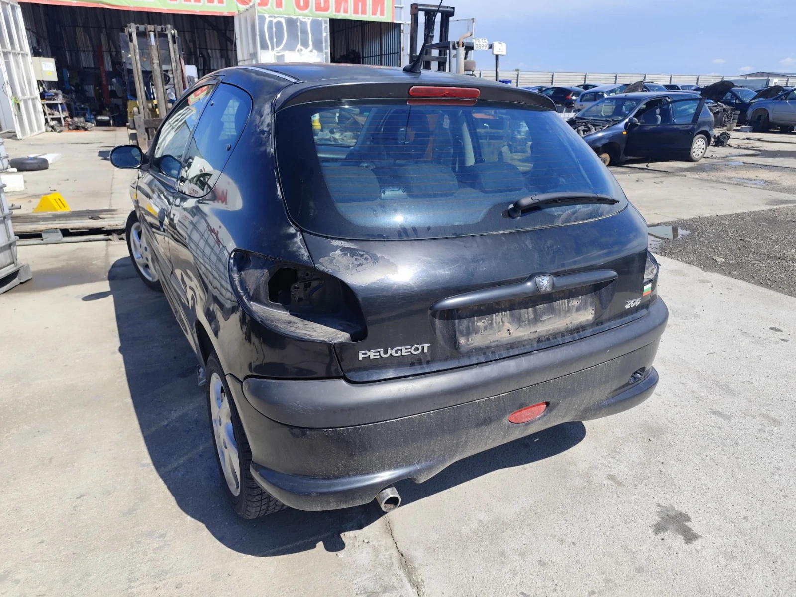 Peugeot 206 1.6 - изображение 3