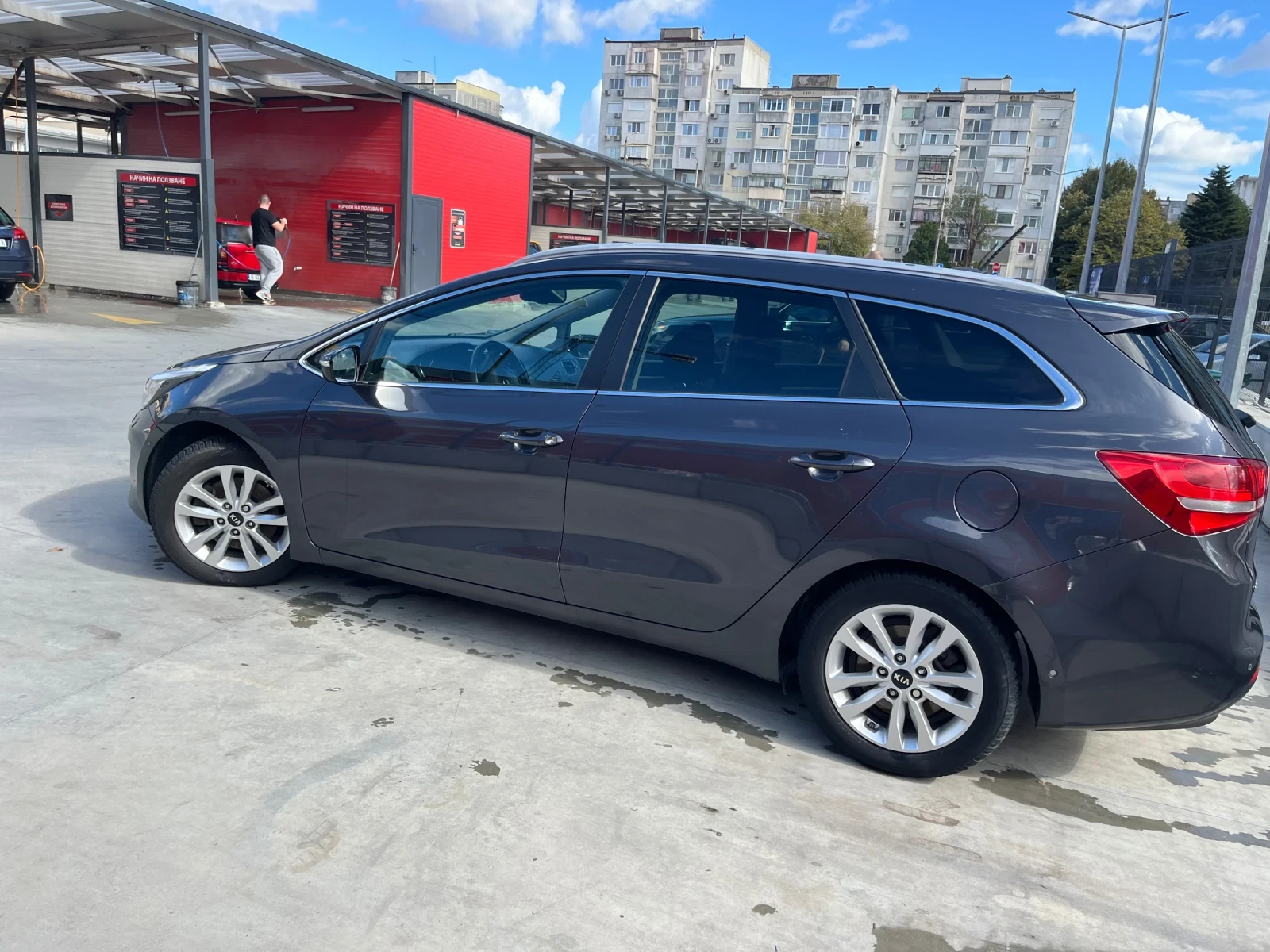 Kia Ceed 1, 6CRDi - изображение 4