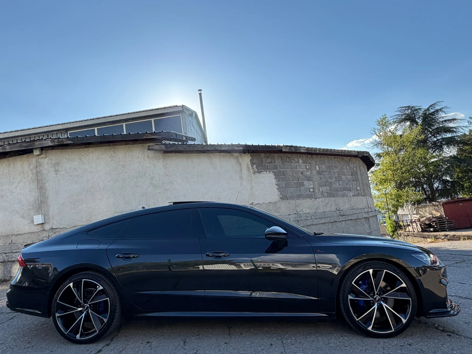 Audi S7 S7* B&O* 3хS-line* PANO* HD-MATRIX* HeadUp* ВАКУМ*, снимка 7 - Автомобили и джипове - 51883234