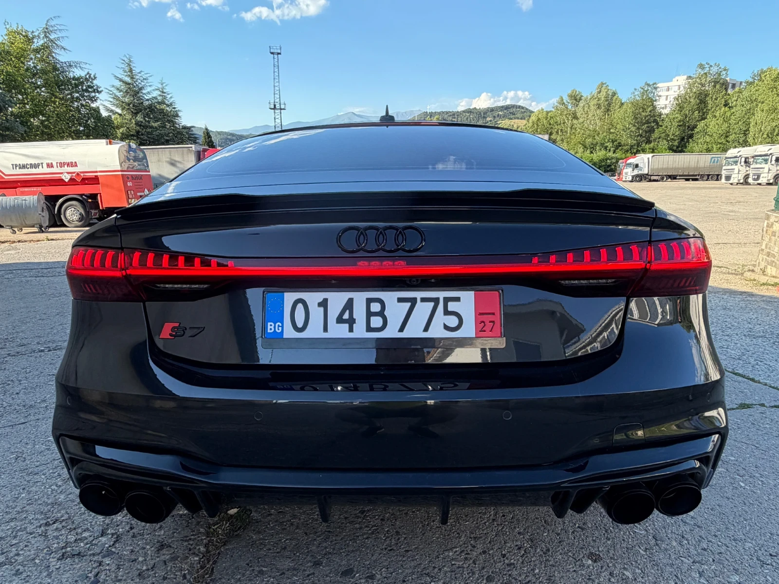 Audi S7 S7* B&O* 3хS-line* PANO* HD-MATRIX* HeadUp* ВАКУМ*, снимка 10 - Автомобили и джипове - 51883234