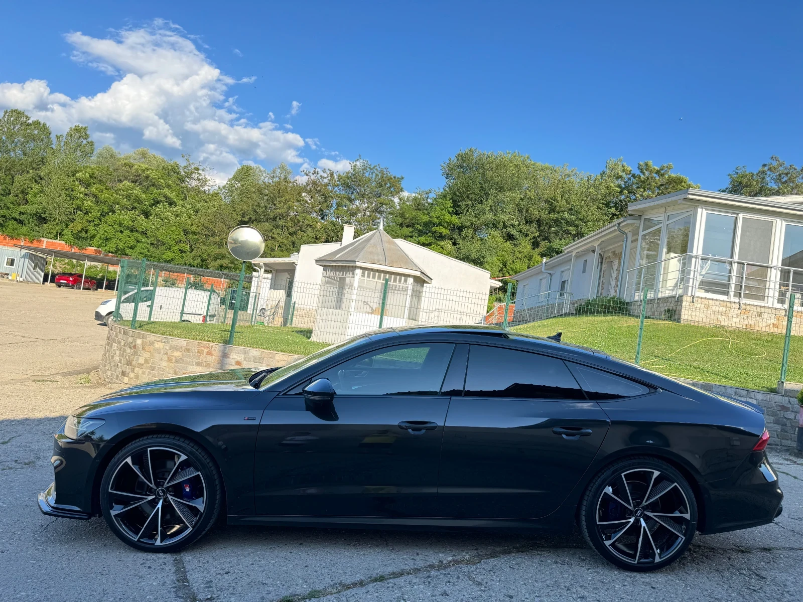 Audi S7 S7* B&O* 3хS-line* PANO* HD-MATRIX* HeadUp* ВАКУМ*, снимка 8 - Автомобили и джипове - 51883234