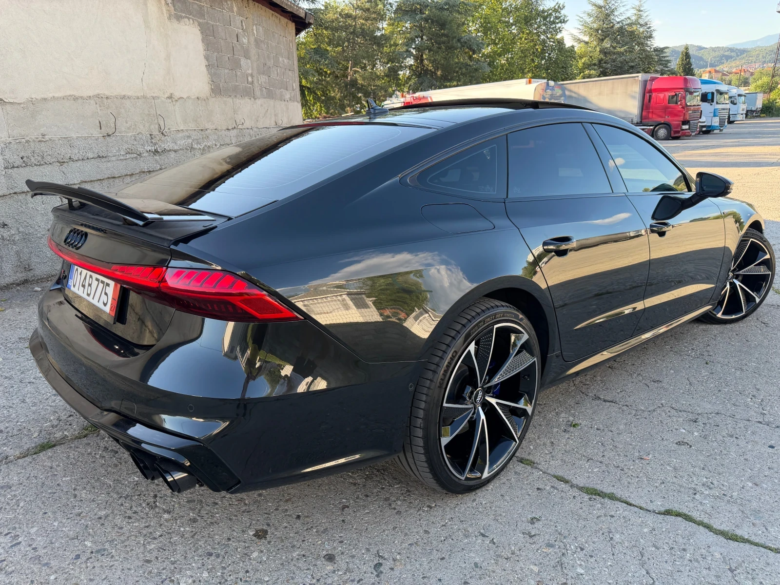 Audi S7 S7* B&O* 3хS-line* PANO* HD-MATRIX* HeadUp* ВАКУМ*, снимка 11 - Автомобили и джипове - 51883234