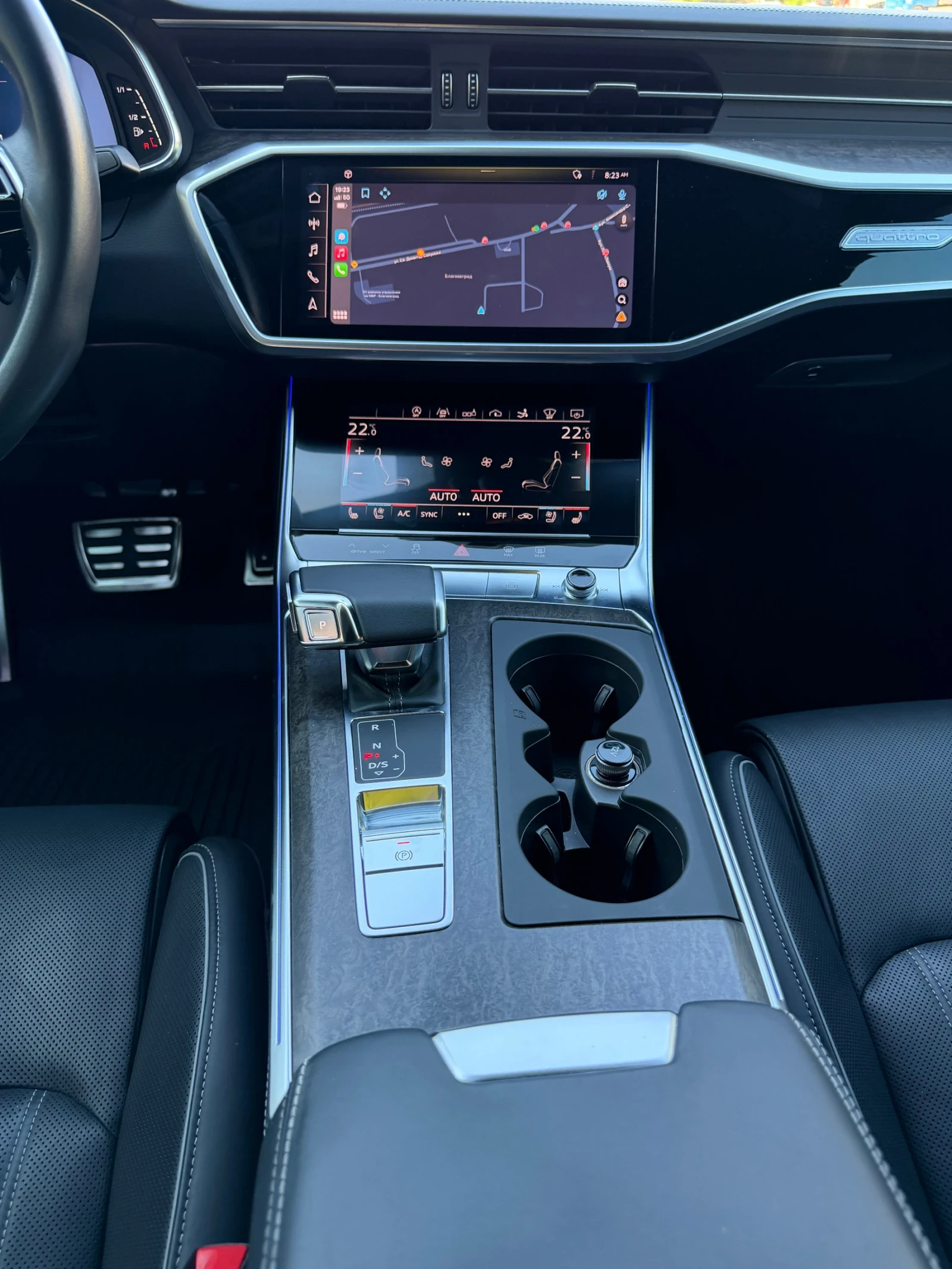 Audi S7 S7* B&O* 3хS-line* PANO* HD-MATRIX* HeadUp* ВАКУМ*, снимка 17 - Автомобили и джипове - 51883234