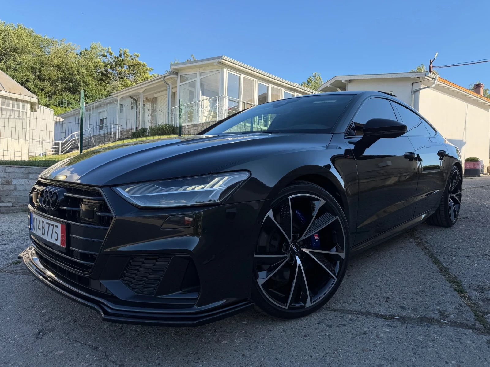 Audi S7 S7* B&O* 3хS-line* PANO* HD-MATRIX* HeadUp* ВАКУМ*