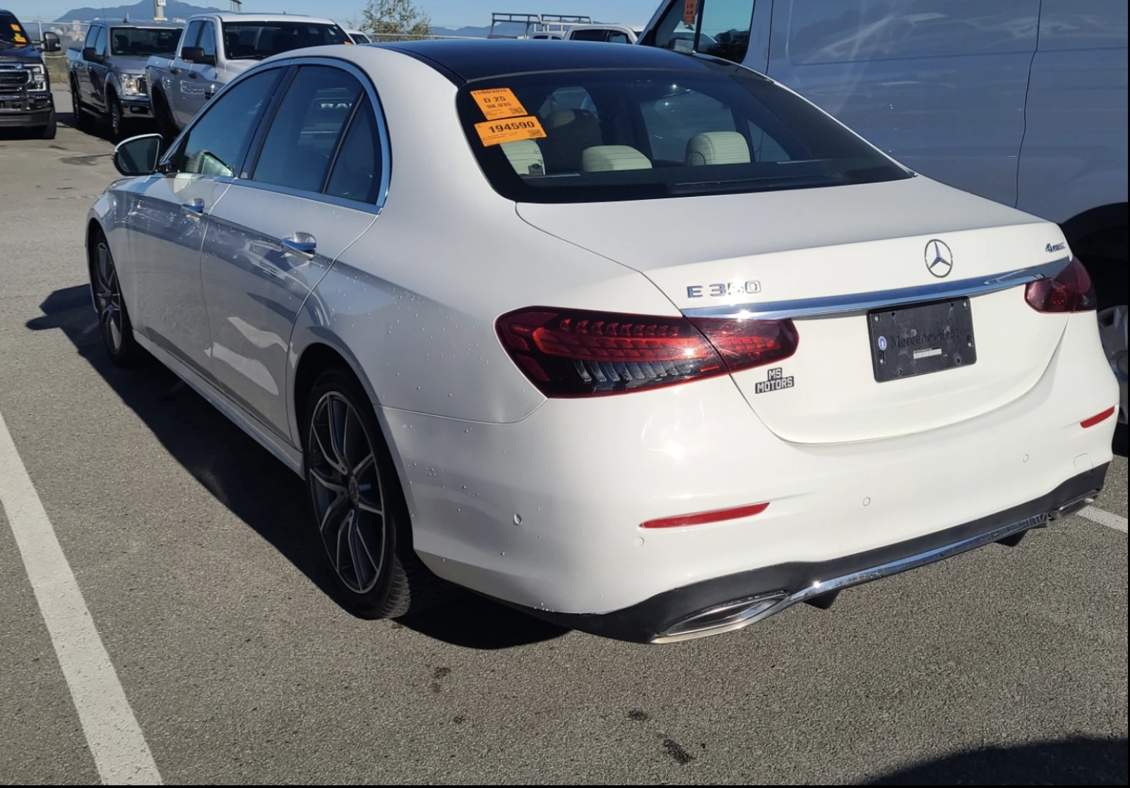 Mercedes-Benz E 350  - изображение 4