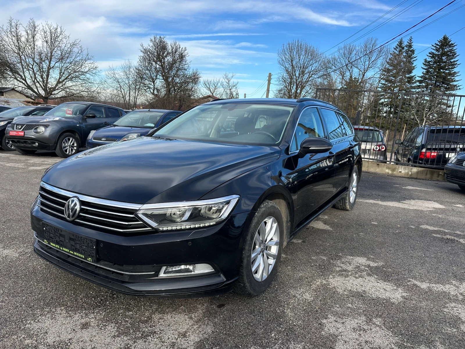 VW Passat 2.0-TDI-150k.c | Mobile.bg � ����������� 1