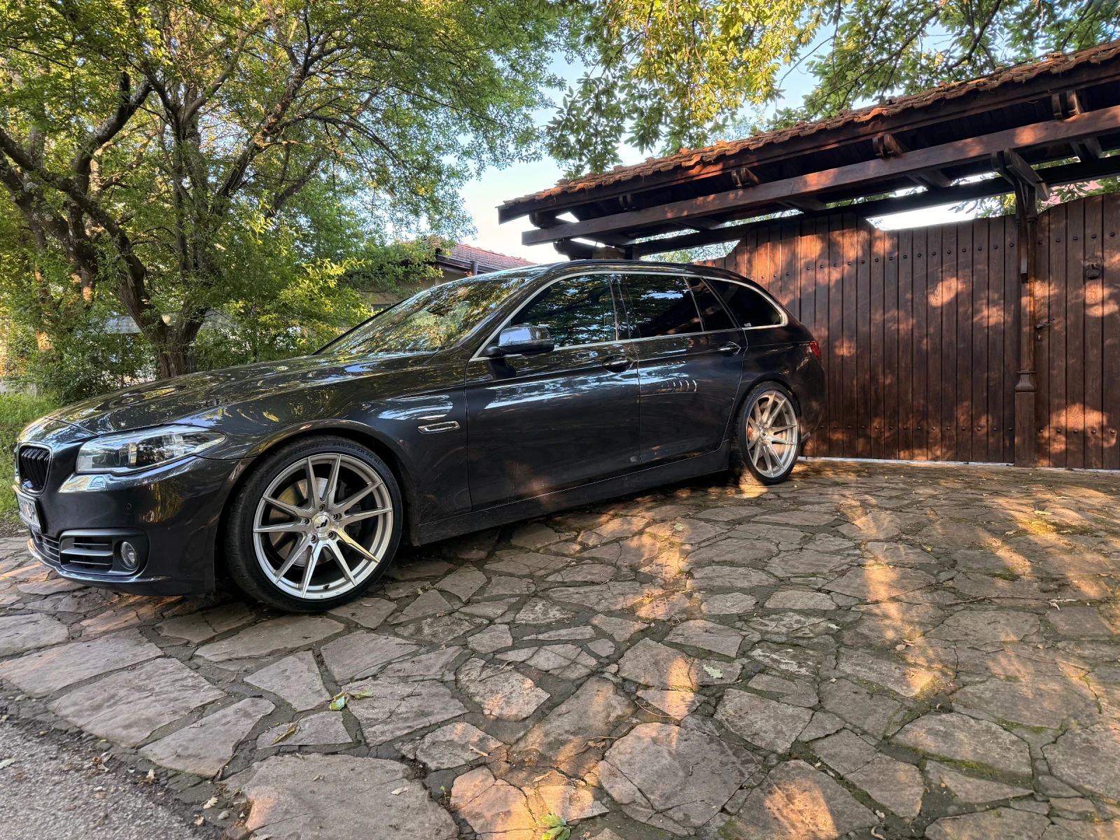 BMW 535 x-drive B&O sound system full Led , снимка 8 - Автомобили и джипове - 55182184