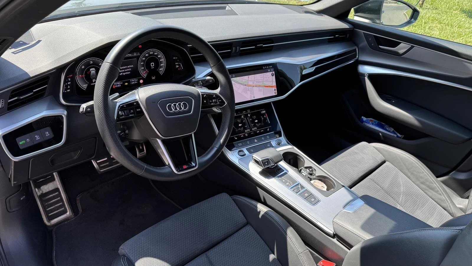 Audi A6 Авант, снимка 8 - Автомобили и джипове - 53829088