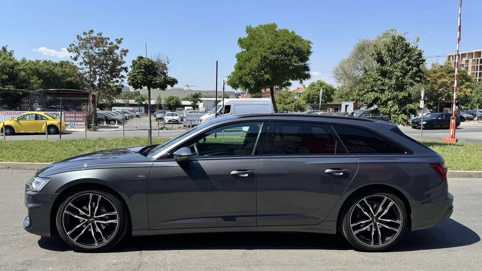 Audi A6 Авант, снимка 9 - Автомобили и джипове - 53829088