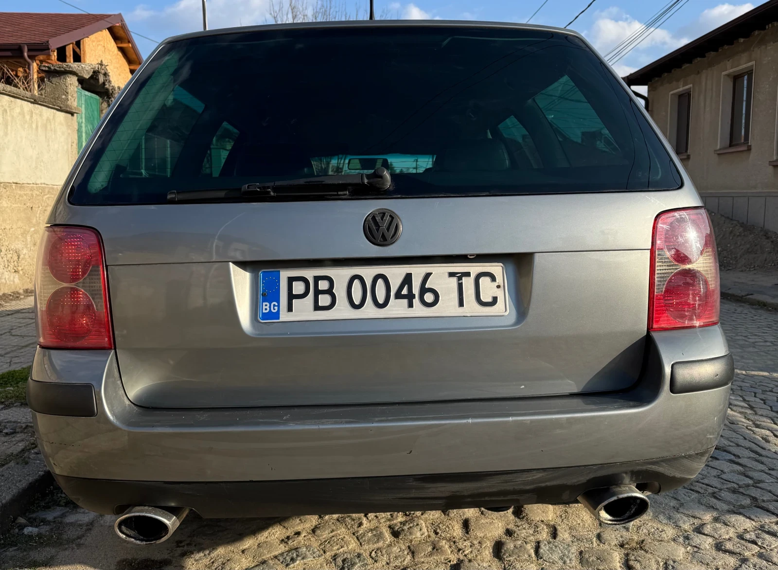 VW Passat 1.9TDI
