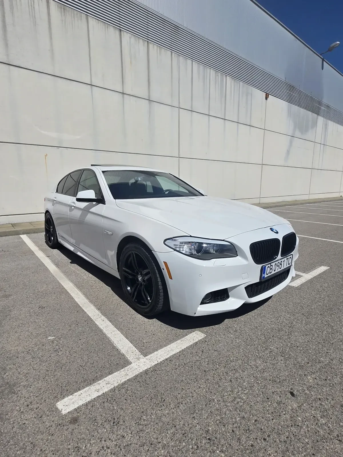 BMW 535 3.0i XDrive, снимка 6 - Автомобили и джипове - 54097915