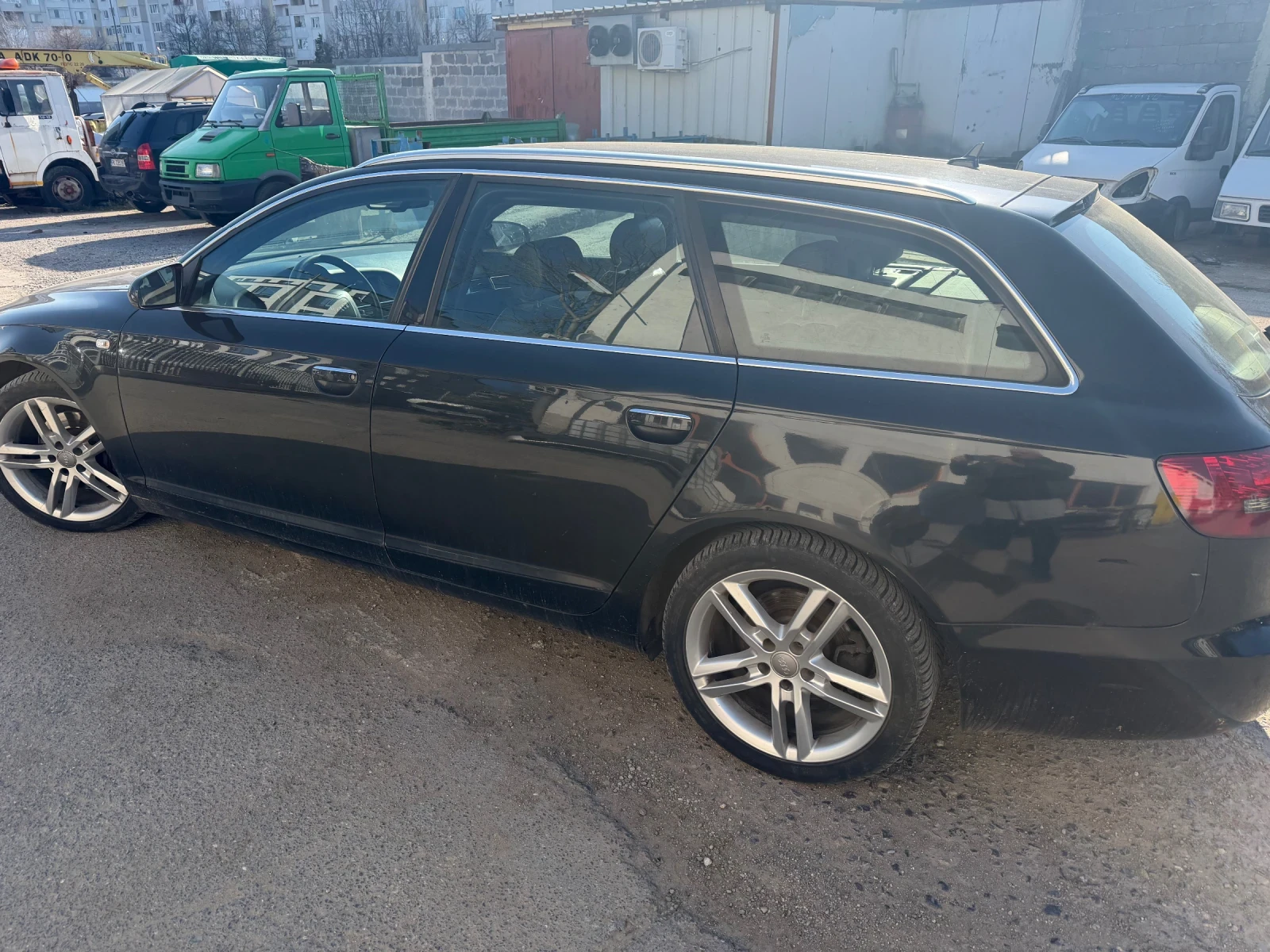 Audi A6 2.7TDI quattro, снимка 3 - Автомобили и джипове - 54143695