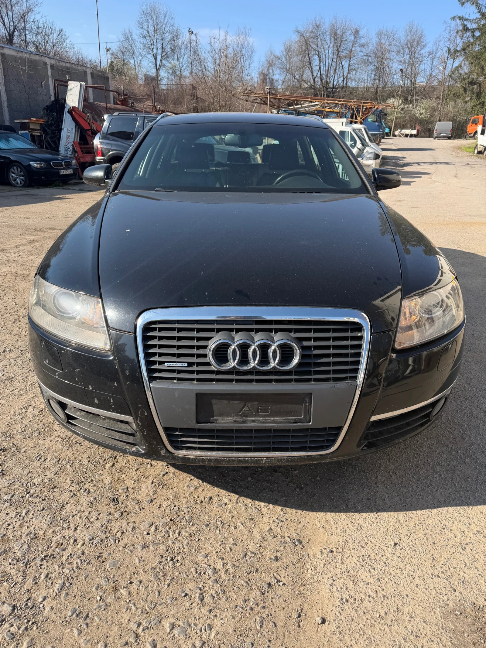 Audi A6 2.7TDI quattro