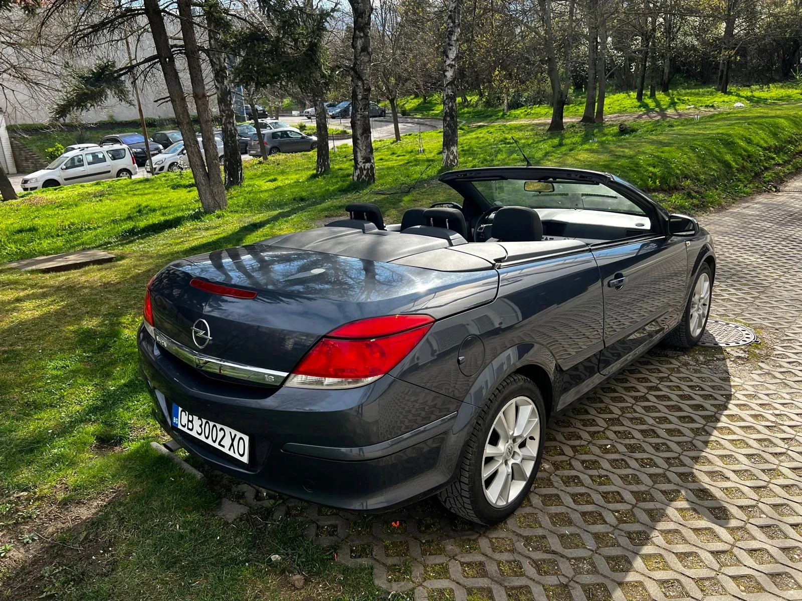 Opel Astra КАБРИОЛЕТ, София, ОТЛИЧЕН, Бензин., снимка 6 - Автомобили и джипове - 54240622