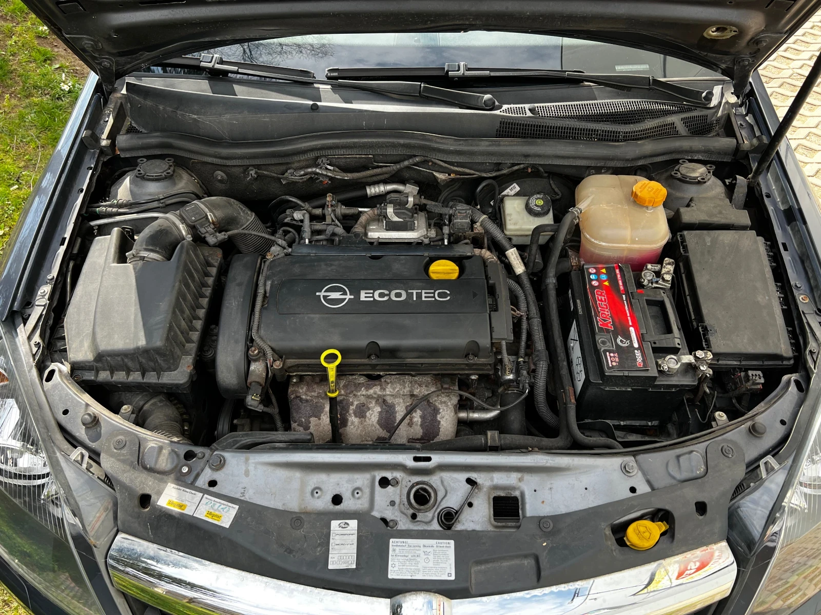 Opel Astra КАБРИОЛЕТ, София, ОТЛИЧЕН, Бензин., снимка 16 - Автомобили и джипове - 54240622