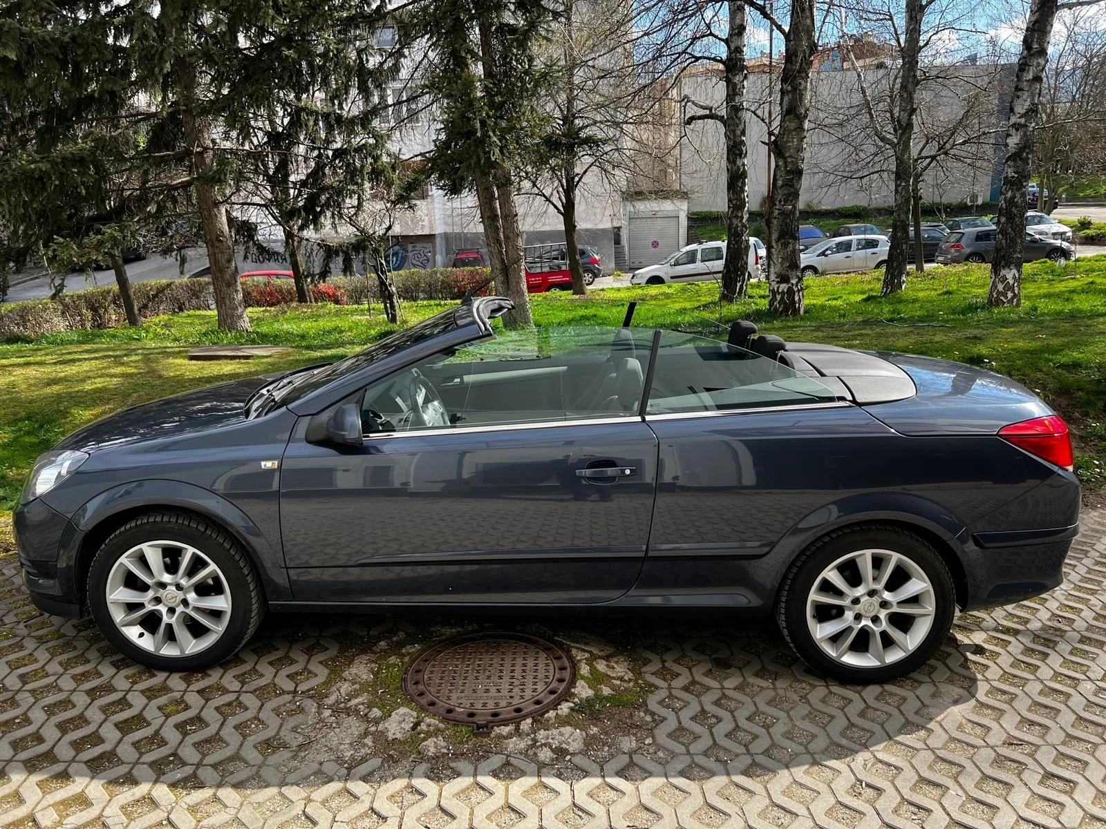 Opel Astra КАБРИОЛЕТ, София, ОТЛИЧЕН, Бензин., снимка 5 - Автомобили и джипове - 54240622