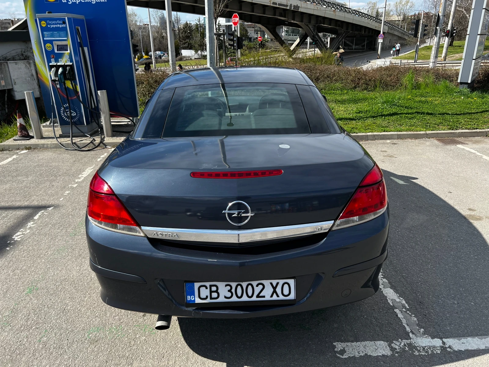 Opel Astra КАБРИОЛЕТ, София, ОТЛИЧЕН, Бензин., снимка 14 - Автомобили и джипове - 54240622