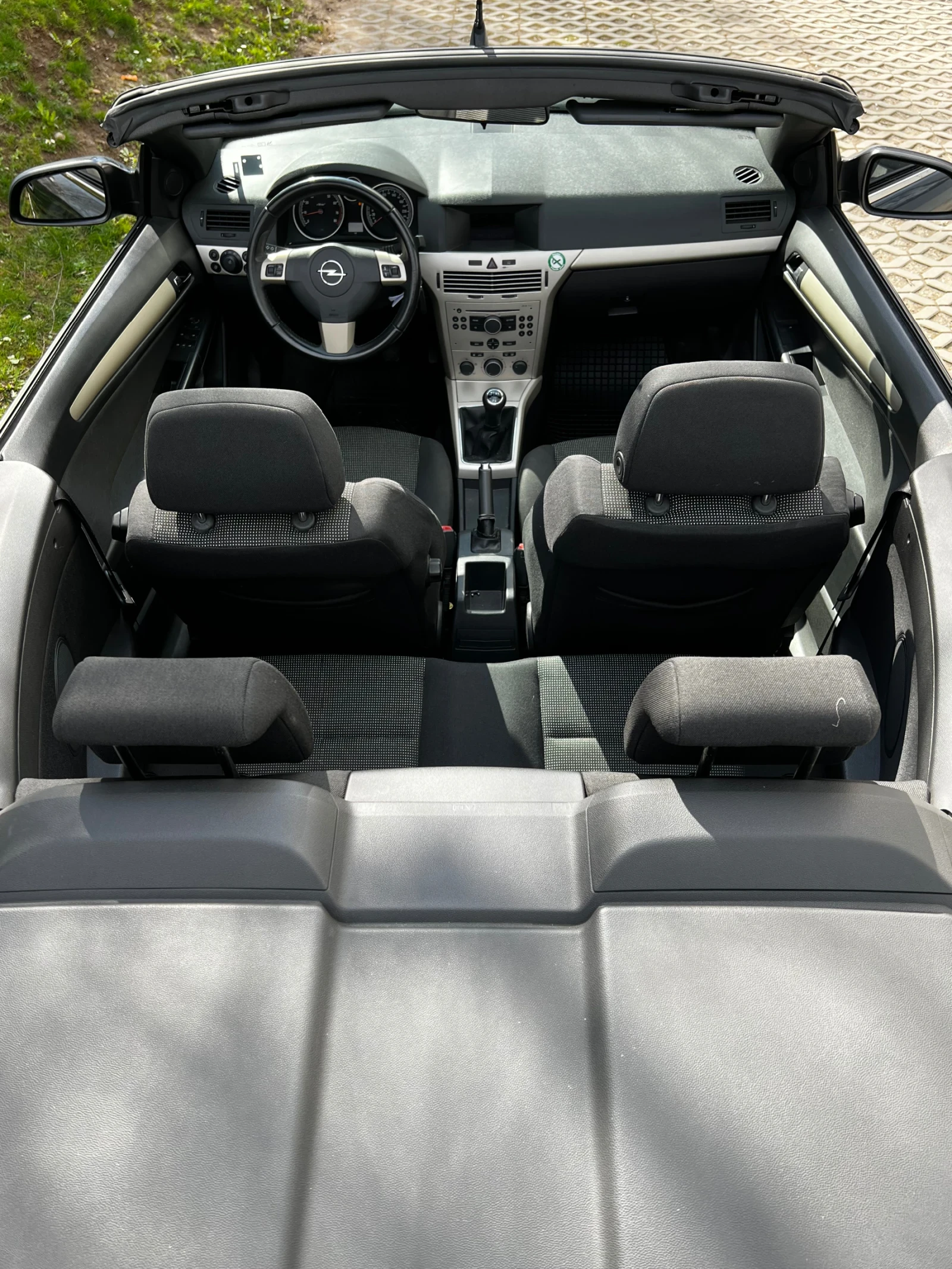 Opel Astra КАБРИОЛЕТ, София, ОТЛИЧЕН, Бензин., снимка 11 - Автомобили и джипове - 54240622