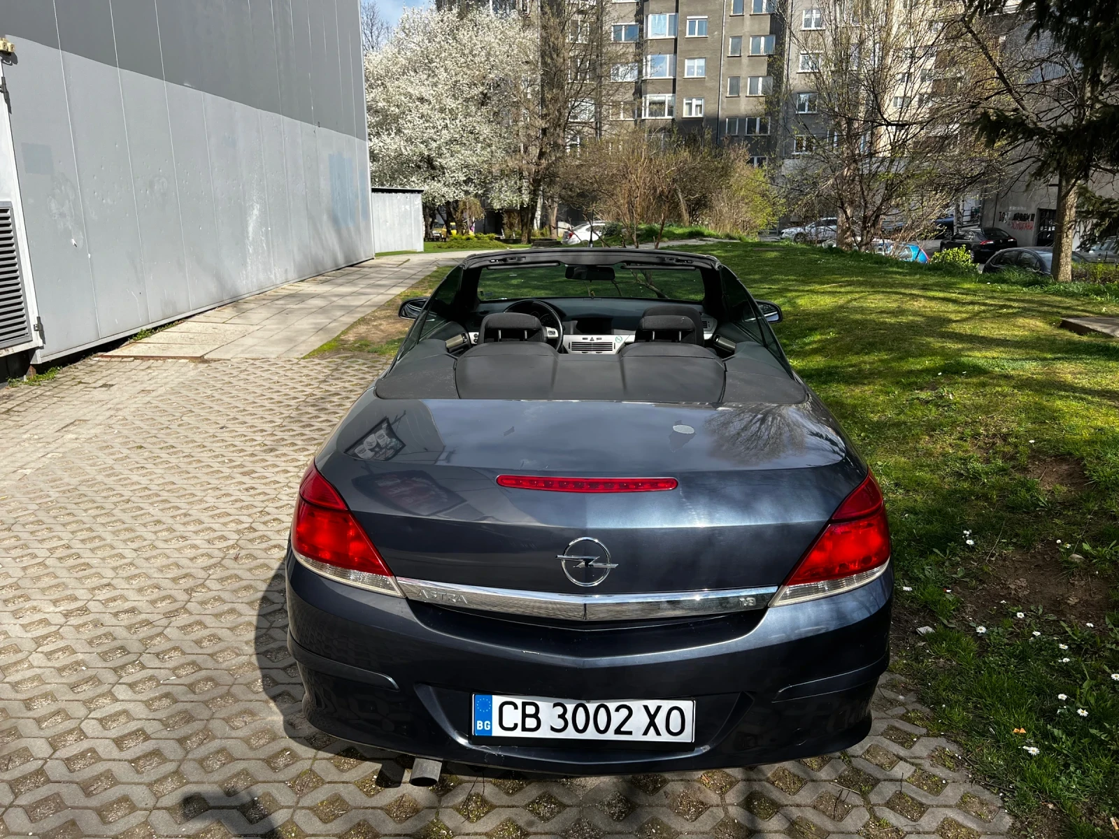 Opel Astra КАБРИОЛЕТ, София, ОТЛИЧЕН, Бензин., снимка 7 - Автомобили и джипове - 54240622