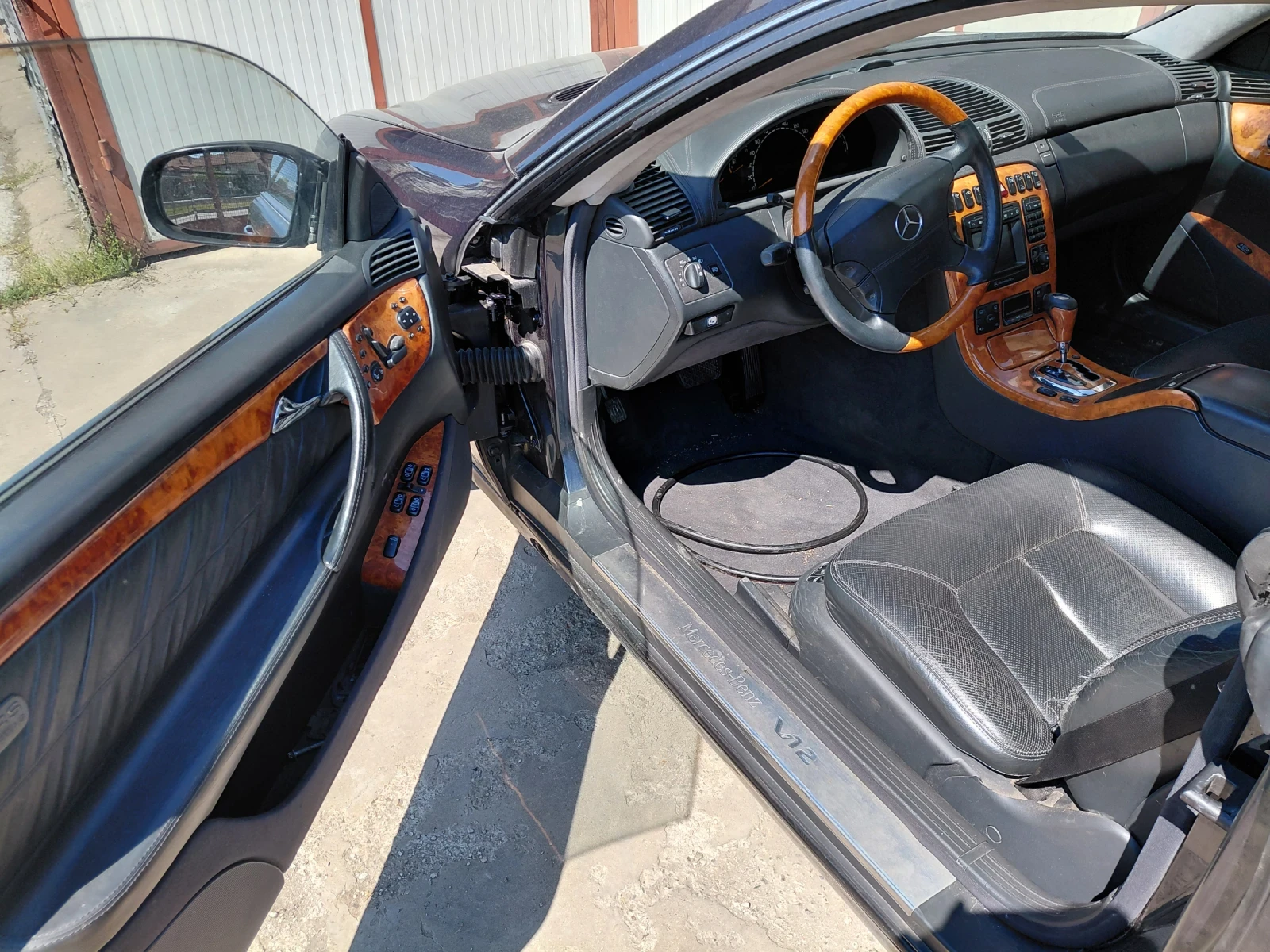 Mercedes-Benz CL 600 | Mobile.bg � ����������� 9
