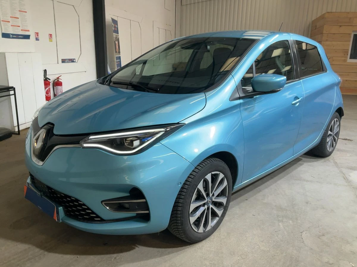 Renault Zoe Intense 52kWh Терпомомпа Гаранция