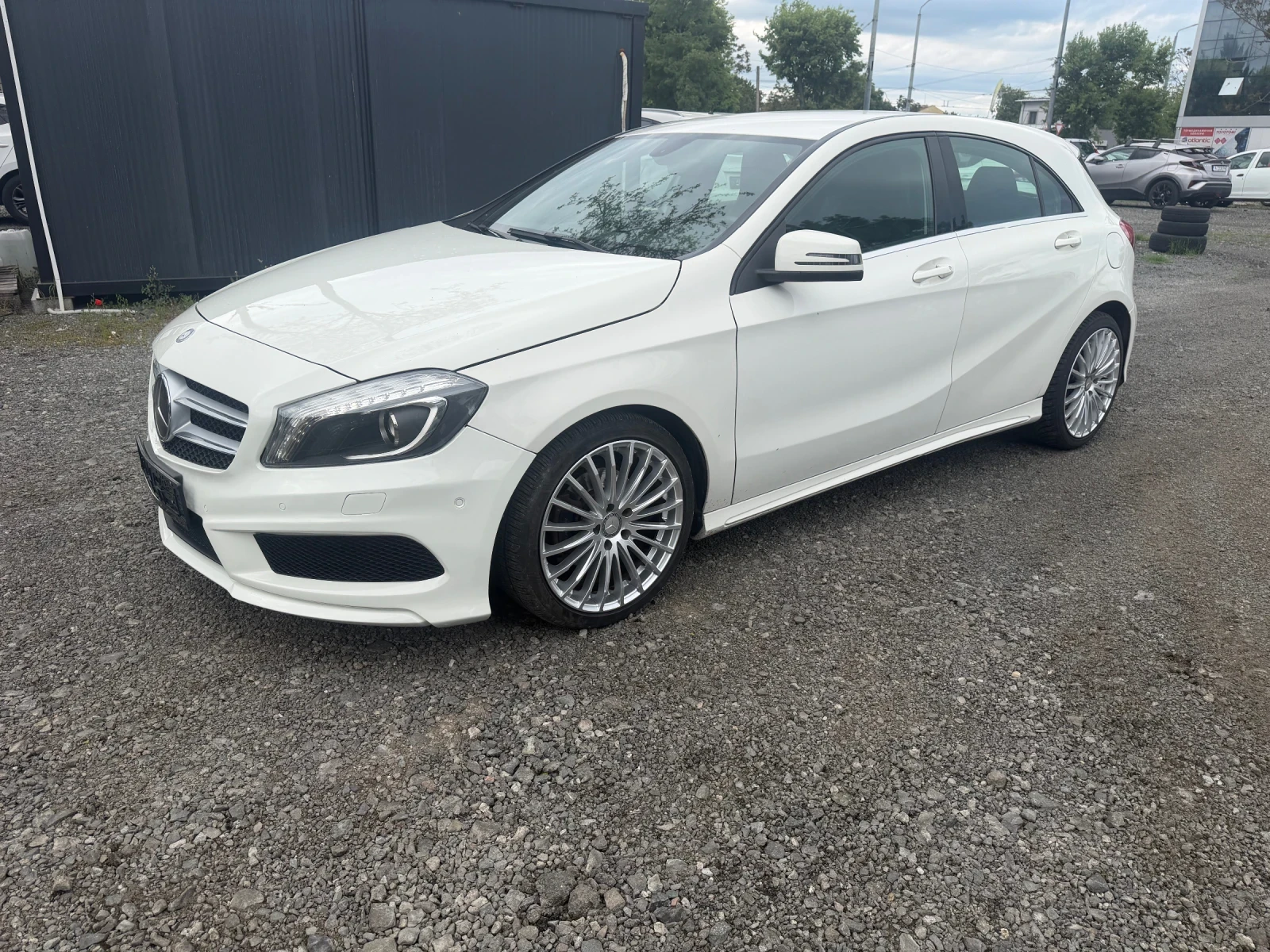 Mercedes-Benz A 180 A180 AMG, снимка 2 - Автомобили и джипове - 54551616
