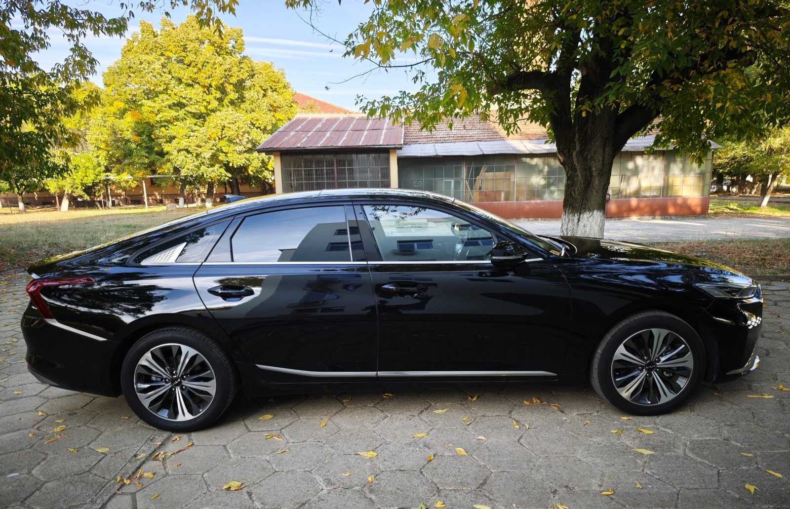 Kia K8 3.5 LPI , снимка 3 - Автомобили и джипове - 56194586