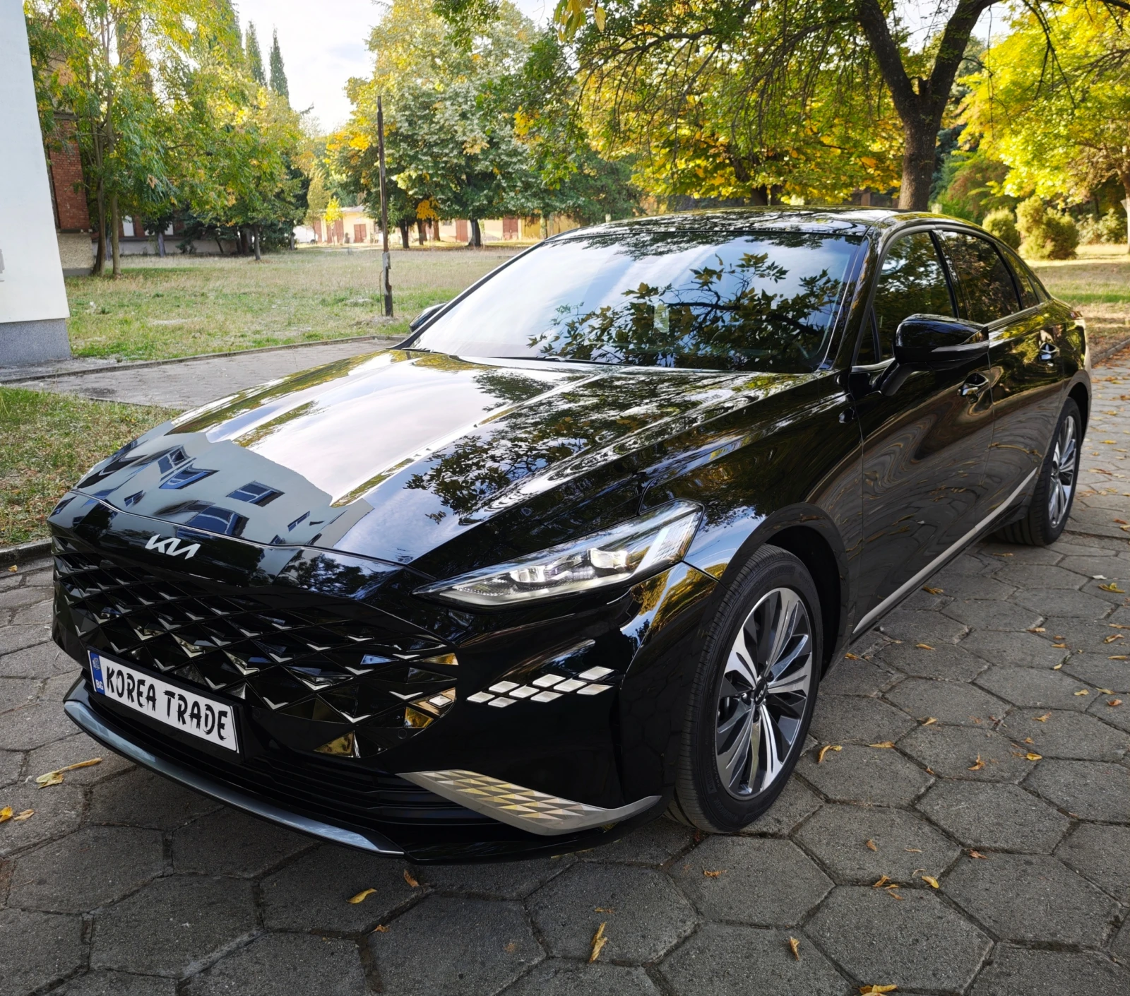 Kia K8 3.5 LPI , снимка 8 - Автомобили и джипове - 56194586