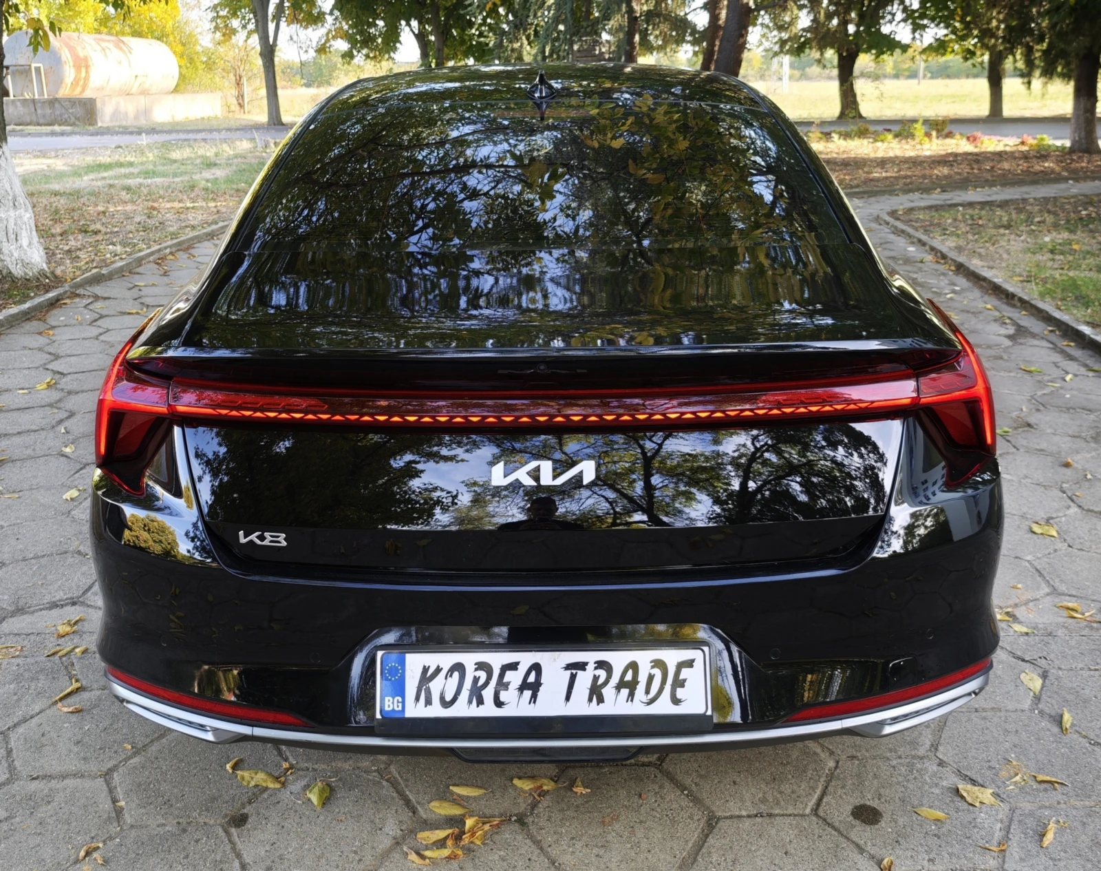 Kia K8 3.5 LPI , снимка 5 - Автомобили и джипове - 56194586