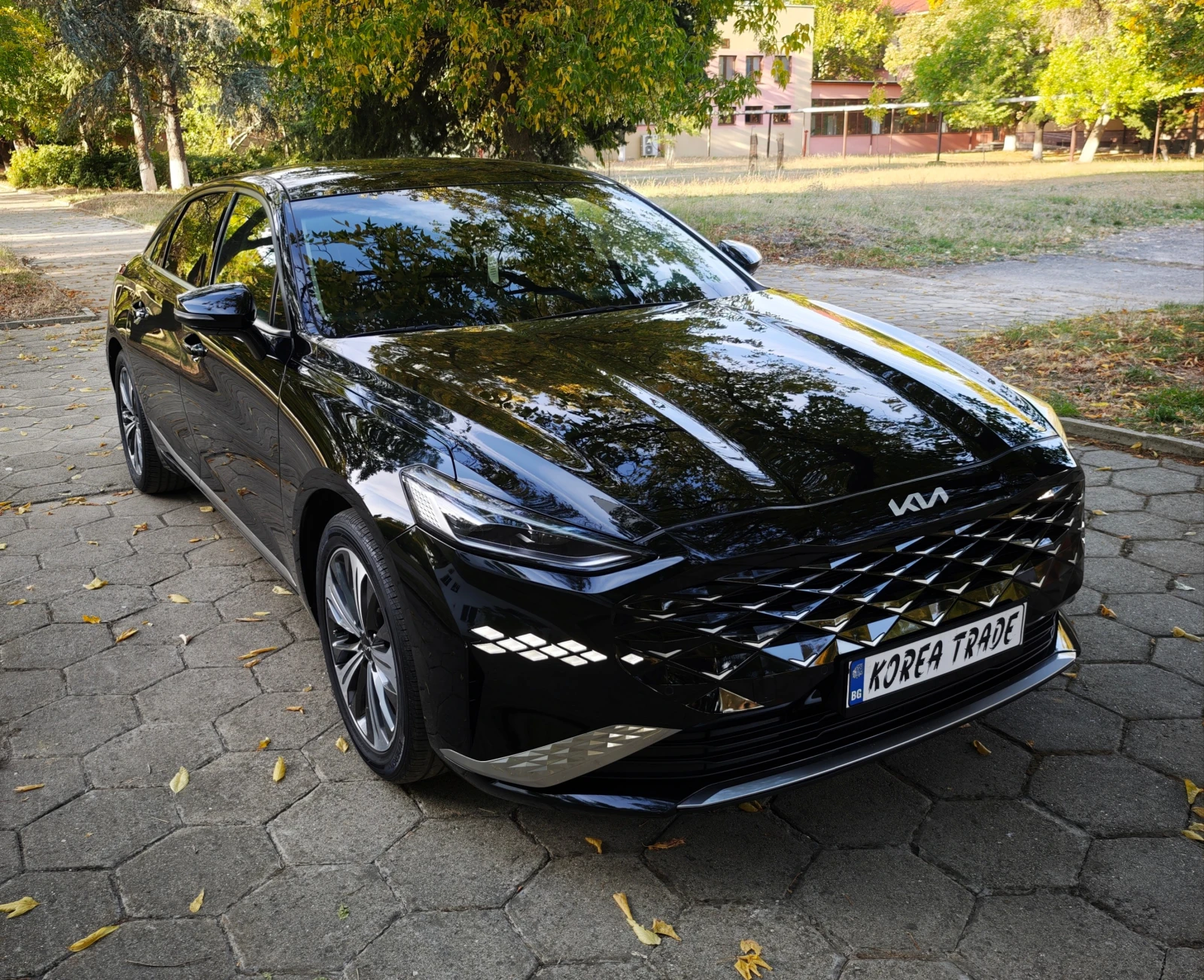 Kia K8 3.5 LPI , снимка 2 - Автомобили и джипове - 56194586