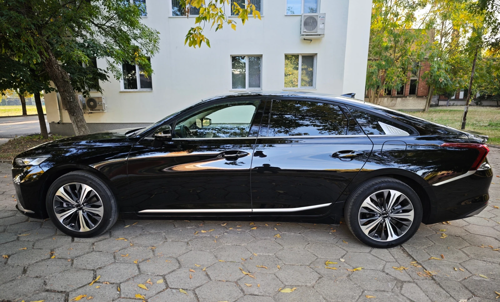 Kia K8 3.5 LPI , снимка 7 - Автомобили и джипове - 56194586