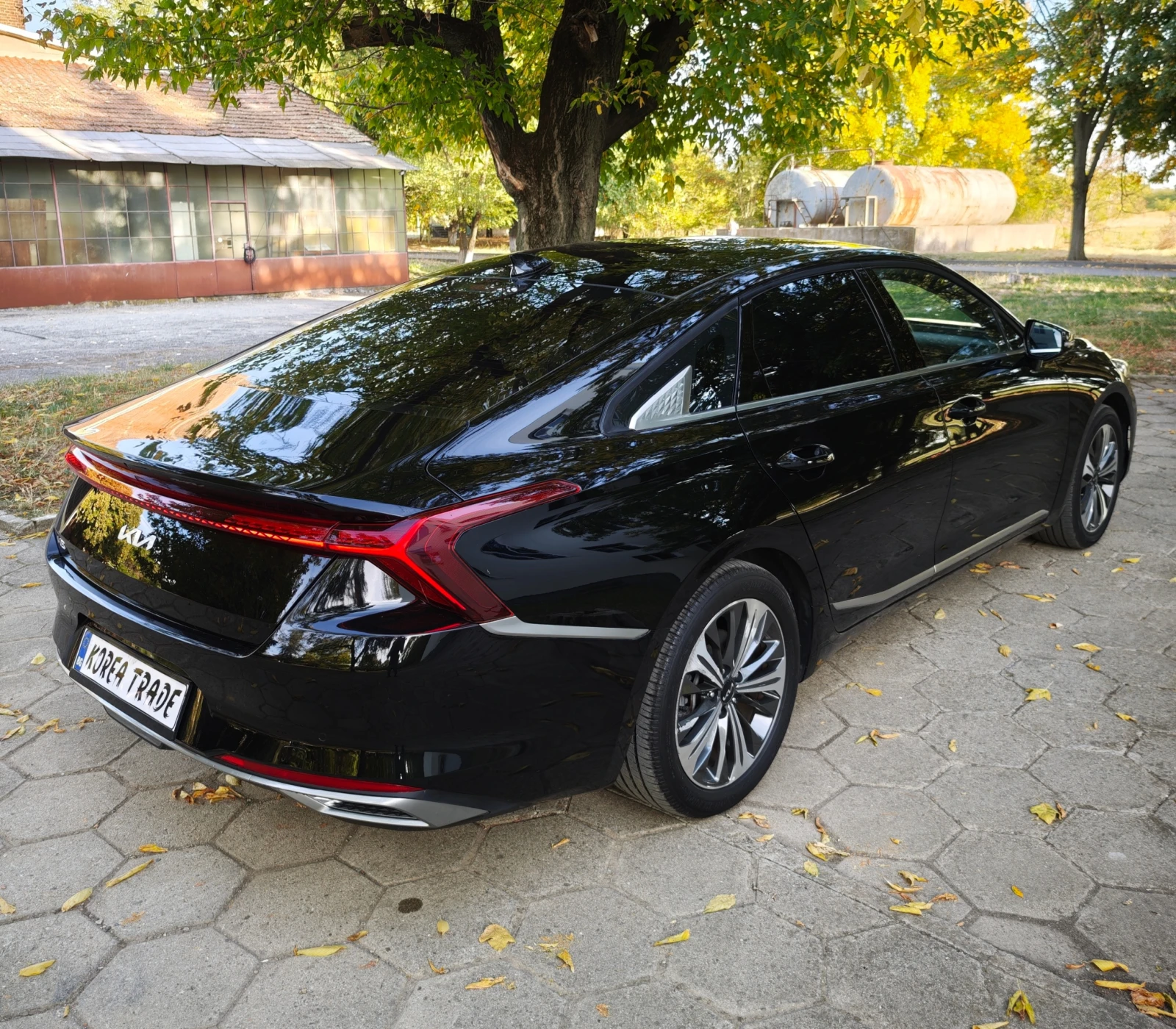 Kia K8 3.5 LPI , снимка 4 - Автомобили и джипове - 56194586