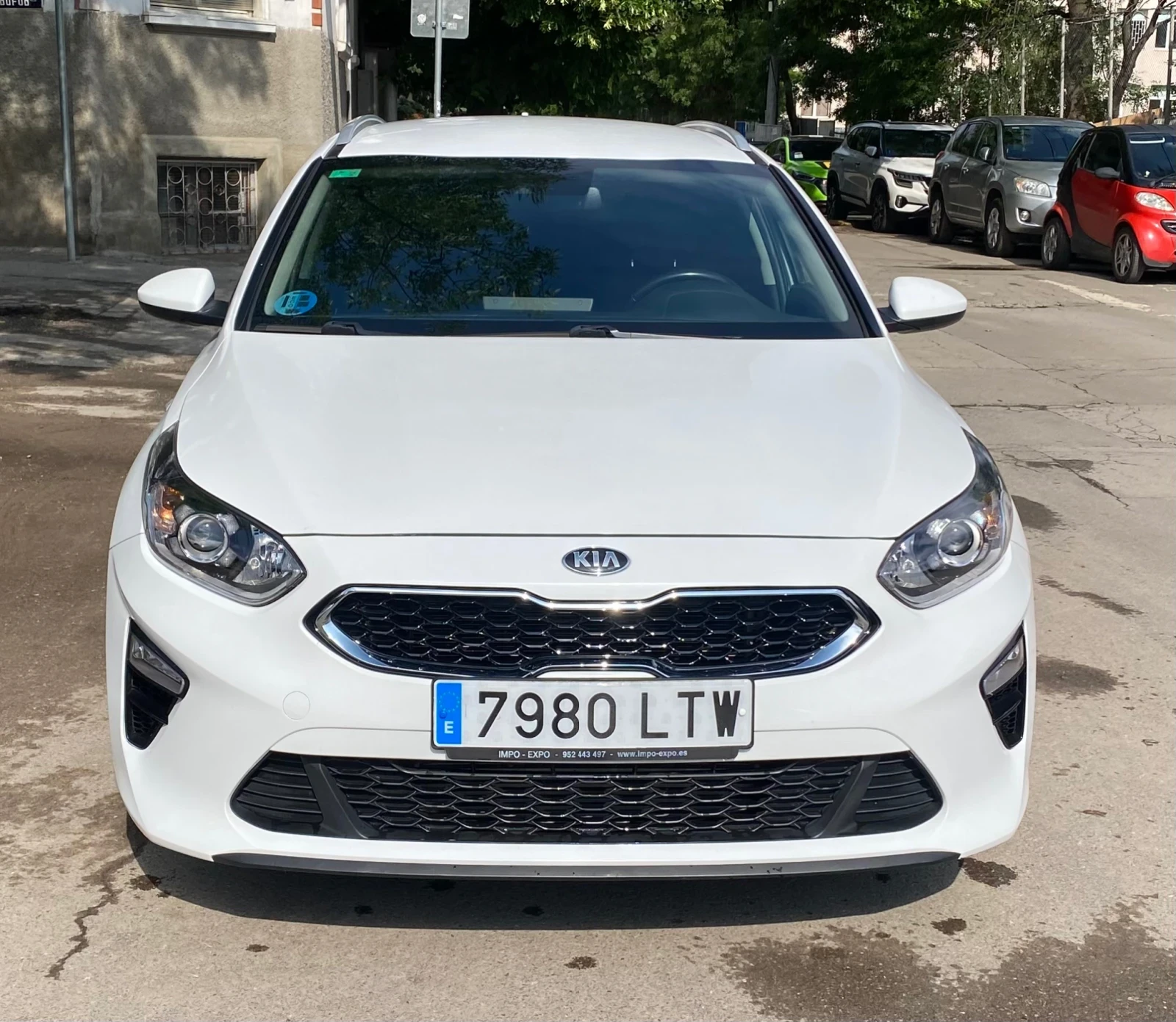 Kia Ceed 1.6 дизел MILD HIBRID