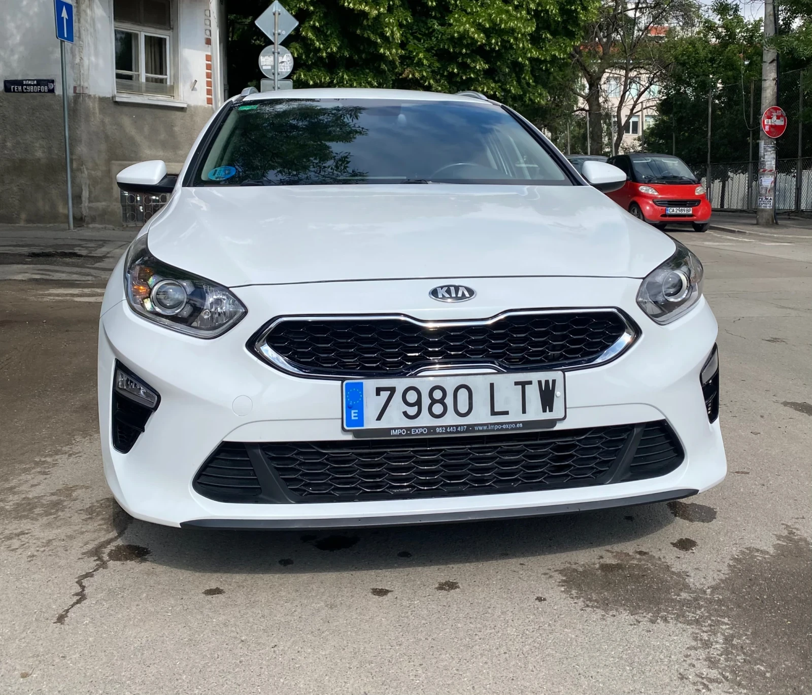 Kia Ceed 1.6 дизел MILD HIBRID, снимка 5 - Автомобили и джипове - 54806577