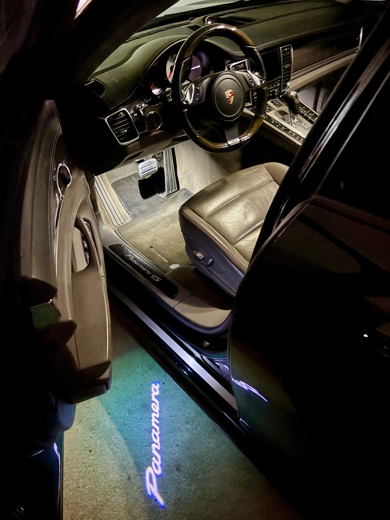 Porsche Panamera 4.8S/CHRONO/CARBON, снимка 12 - Автомобили и джипове - 54883139