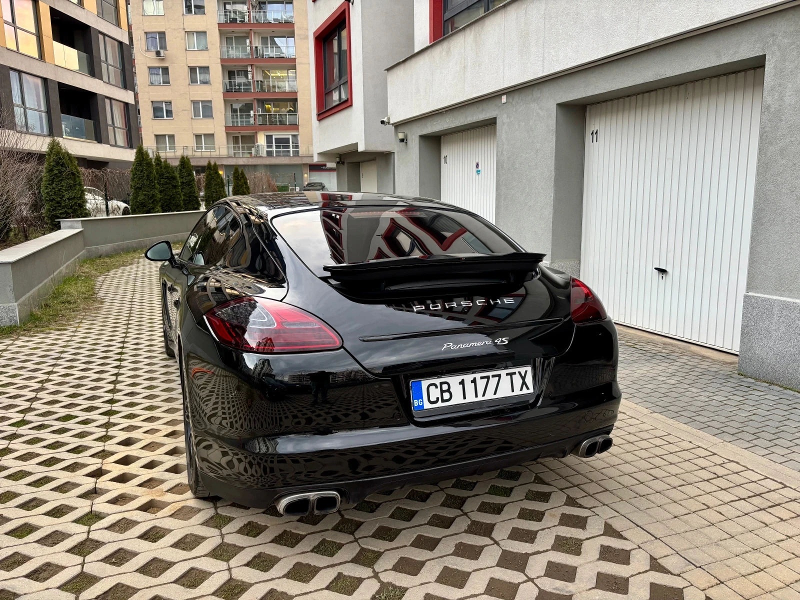 Porsche Panamera 4.8S/CHRONO/CARBON, снимка 6 - Автомобили и джипове - 54883139