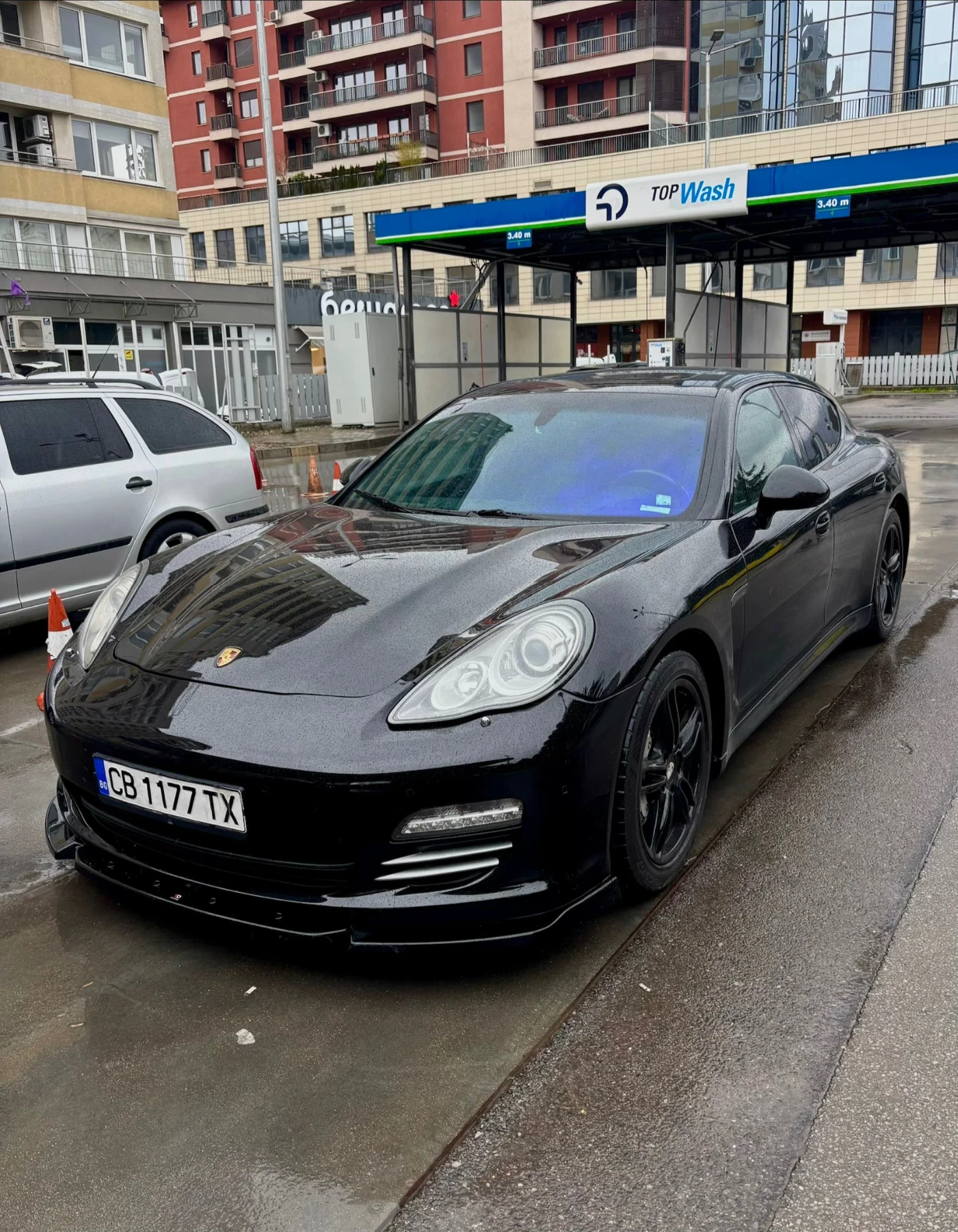 Porsche Panamera 4.8S/CHRONO/CARBON