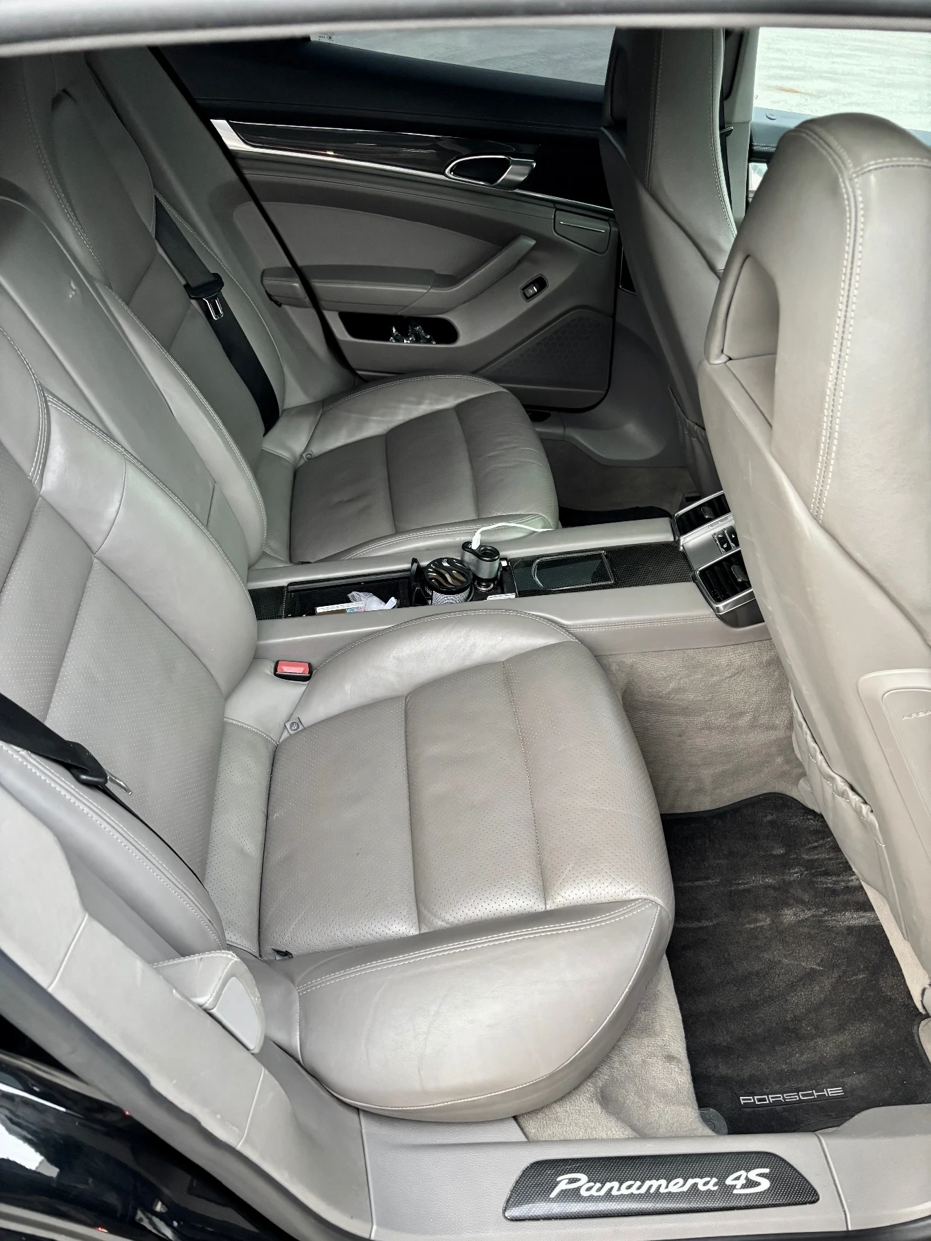 Porsche Panamera 4.8S/CHRONO/CARBON, снимка 9 - Автомобили и джипове - 54883139