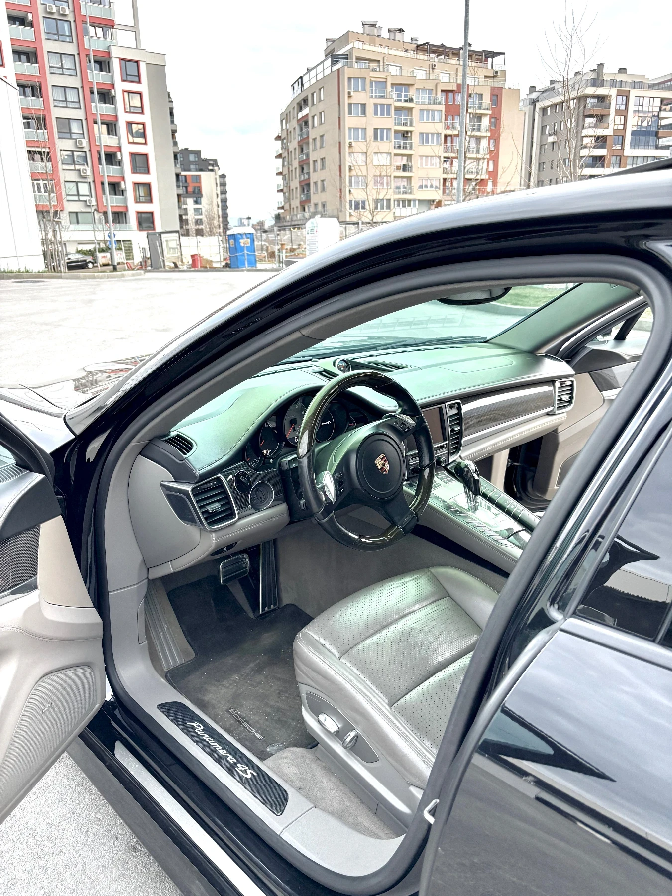 Porsche Panamera 4.8S/CHRONO/CARBON, снимка 8 - Автомобили и джипове - 54883139