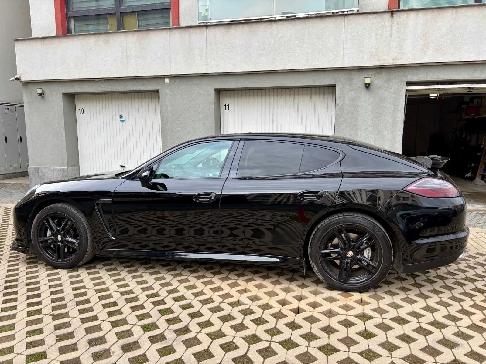 Porsche Panamera 4.8S/CHRONO/CARBON, снимка 3 - Автомобили и джипове - 54883139