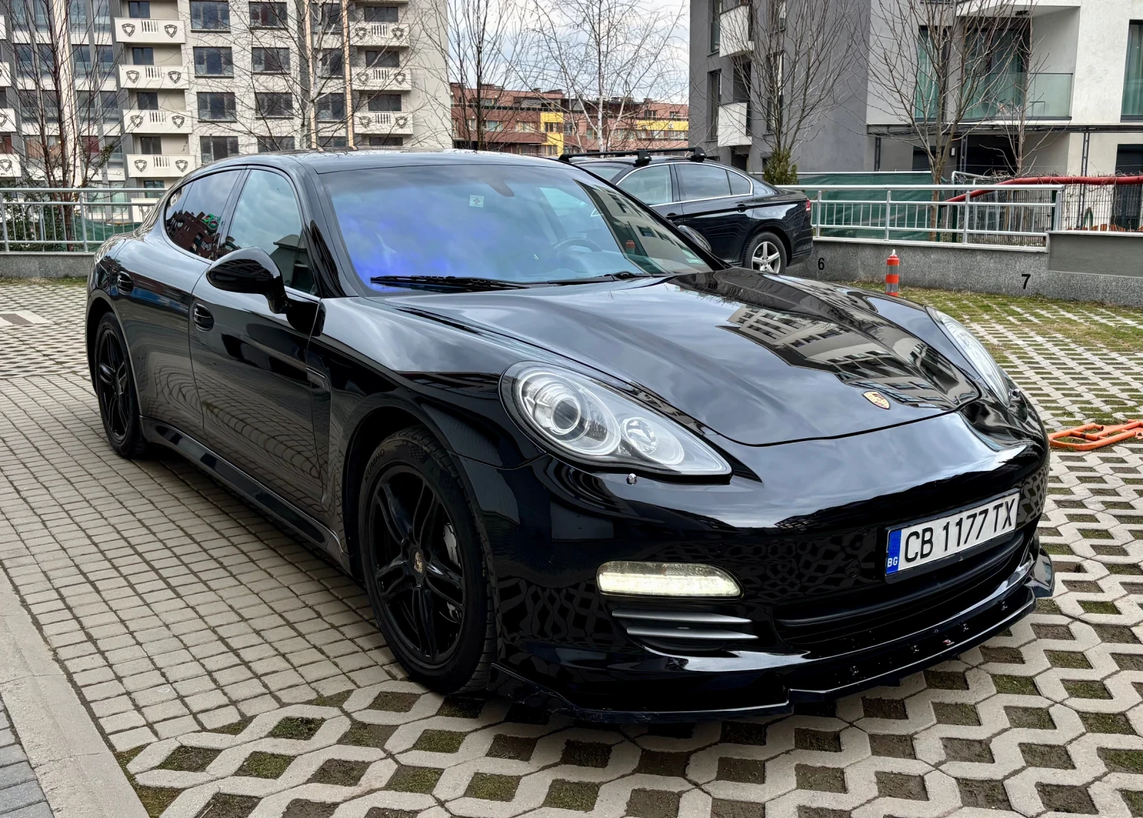 Porsche Panamera 4.8S/CHRONO/CARBON, снимка 7 - Автомобили и джипове - 54883139
