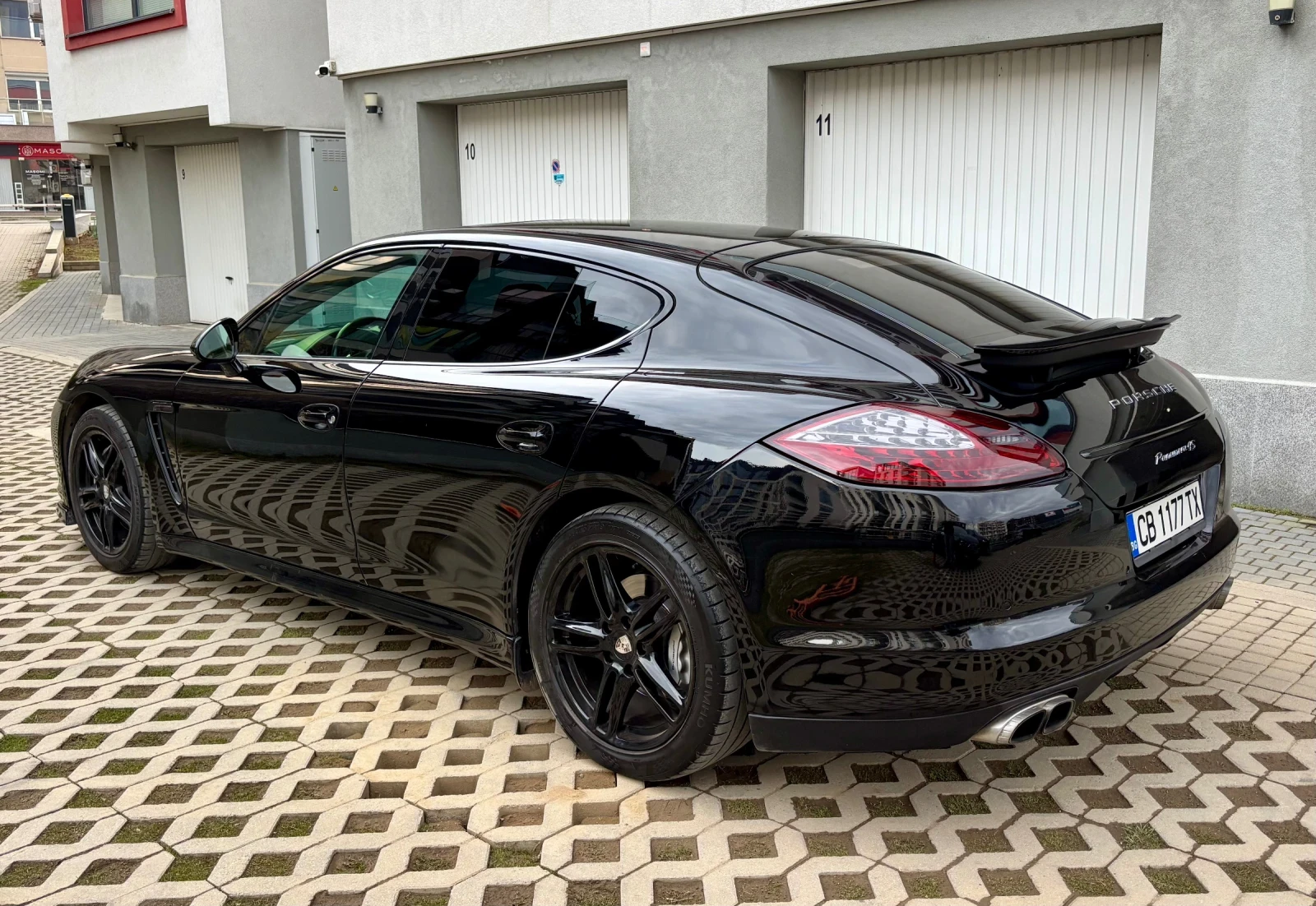 Porsche Panamera 4.8S/CHRONO/CARBON, снимка 4 - Автомобили и джипове - 54883139
