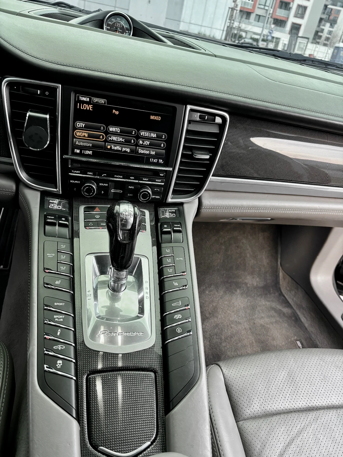 Porsche Panamera 4.8S/CHRONO/CARBON, снимка 11 - Автомобили и джипове - 54883139