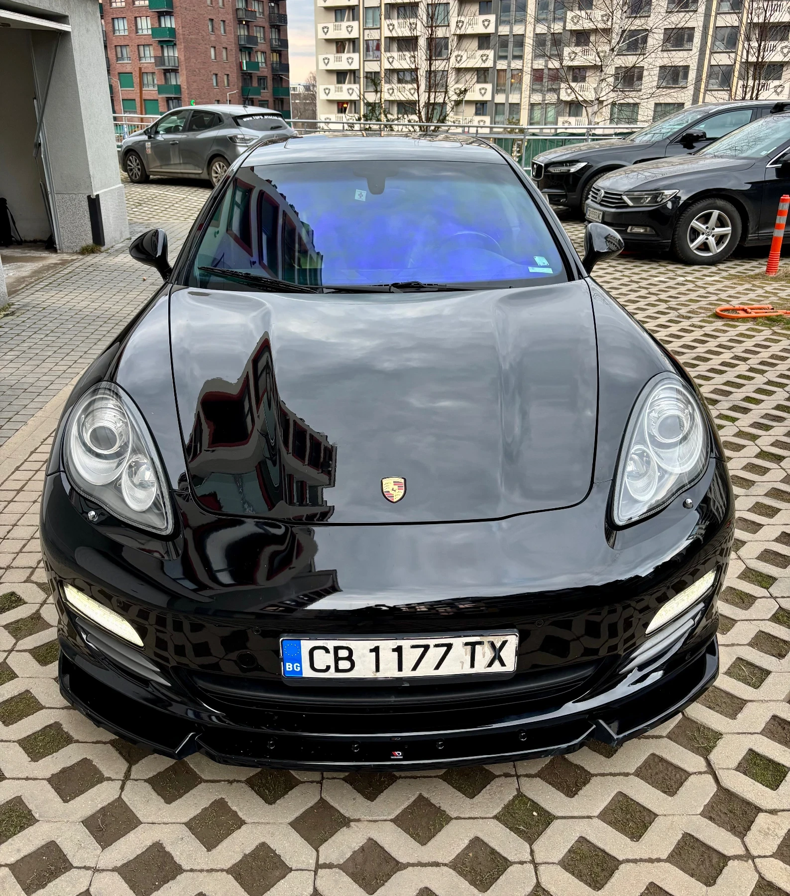 Porsche Panamera 4.8S/CHRONO/CARBON, снимка 2 - Автомобили и джипове - 54883139