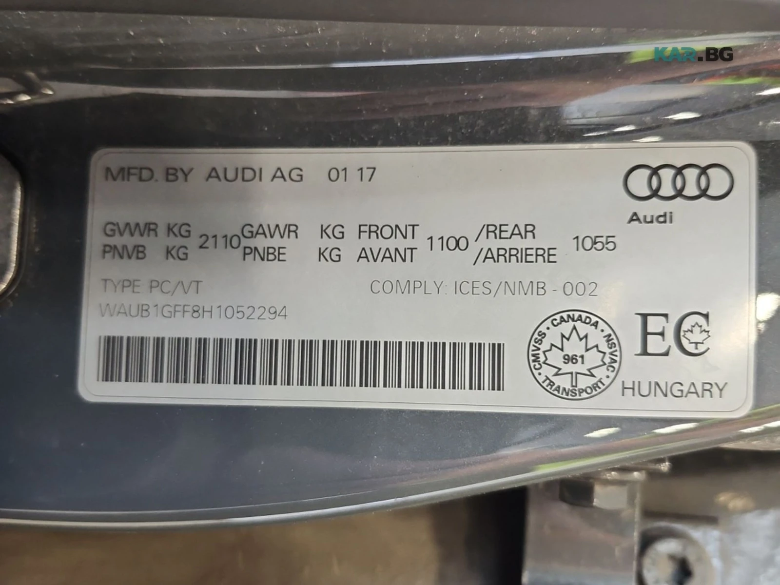 Audi S3 PROG ЦЕНА ДО БЪЛГАРИЯ + РЕГИСТРАЦИЯ & АВТОКРЕДИТ, снимка 17 - Автомобили и джипове - 54947763