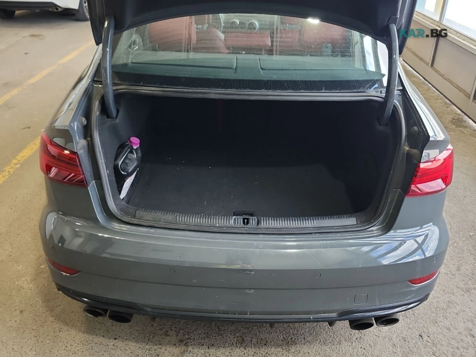 Audi S3 PROG ЦЕНА ДО БЪЛГАРИЯ + РЕГИСТРАЦИЯ & АВТОКРЕДИТ, снимка 15 - Автомобили и джипове - 54947763